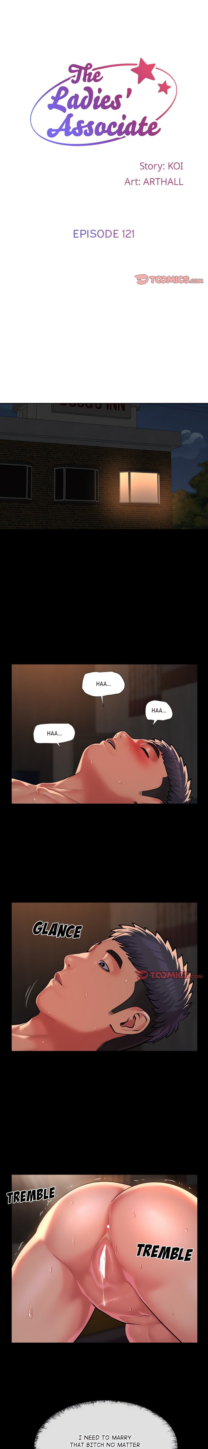 The Ladies' Associate Chapter 121 Page 1