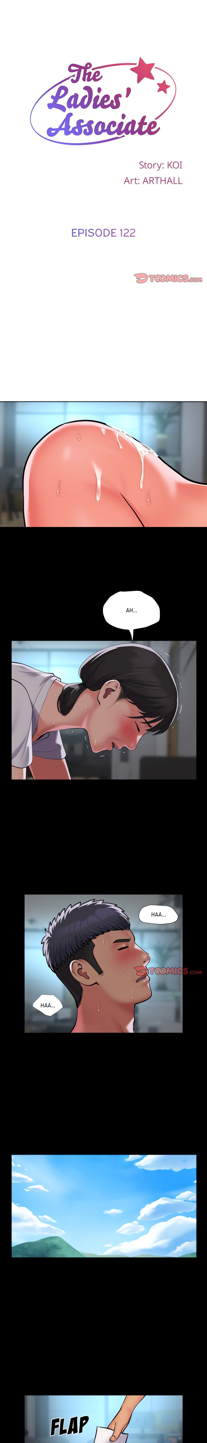 The Ladies' Associate Chapter 122 Page 1