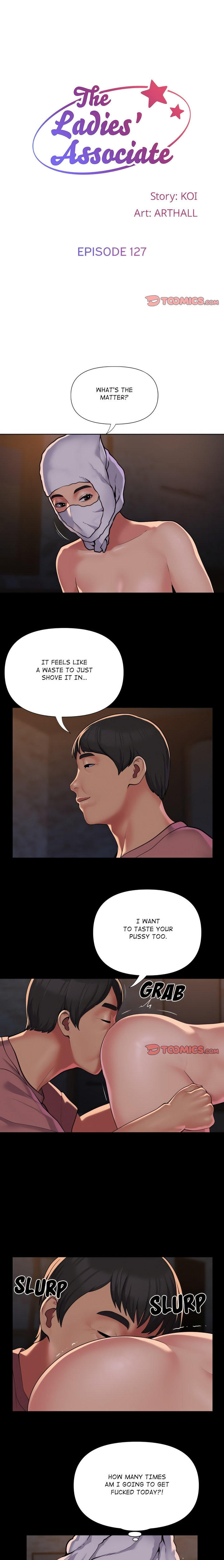 The Ladies' Associate Chapter 127 Page 1