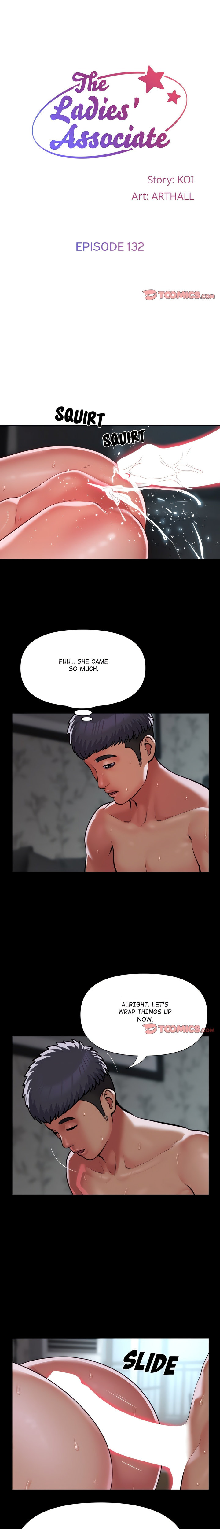 The Ladies' Associate Chapter 132 Page 1
