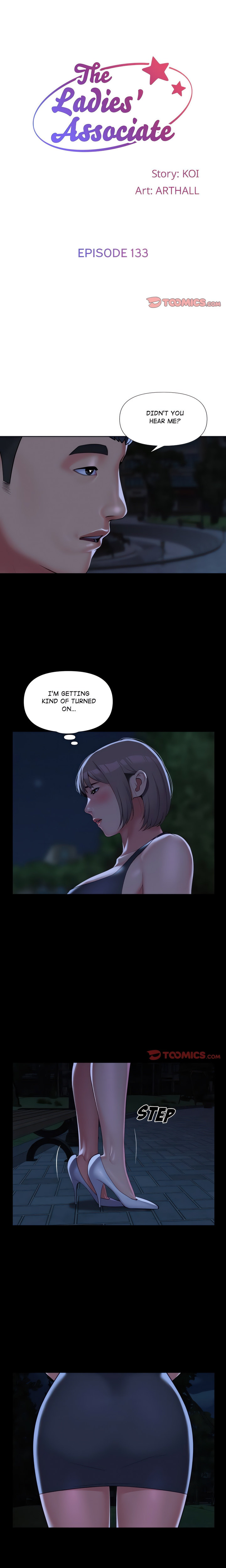 The Ladies' Associate Chapter 133 Page 1