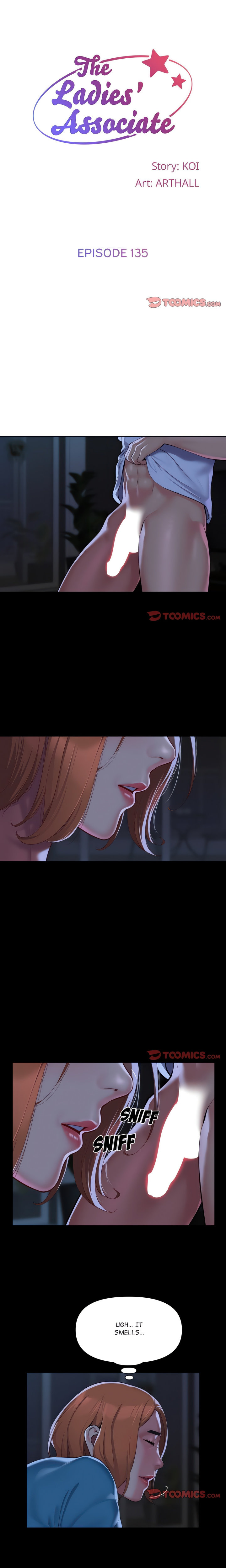 The Ladies' Associate Chapter 135 Page 1