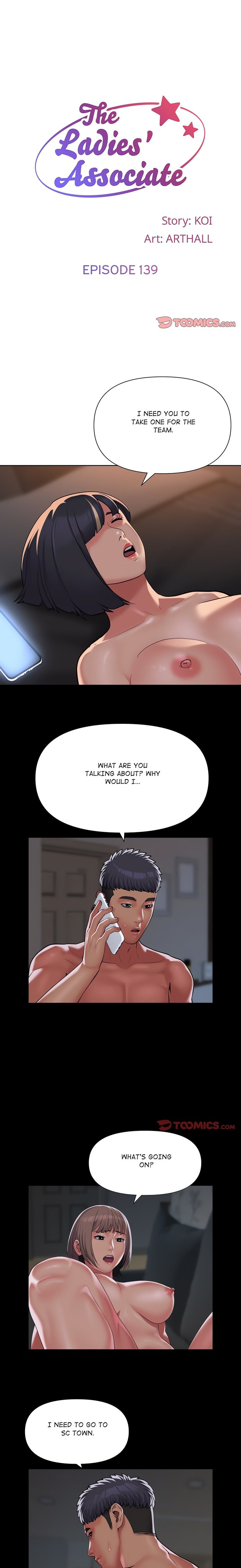 The Ladies' Associate Chapter 139 Page 1