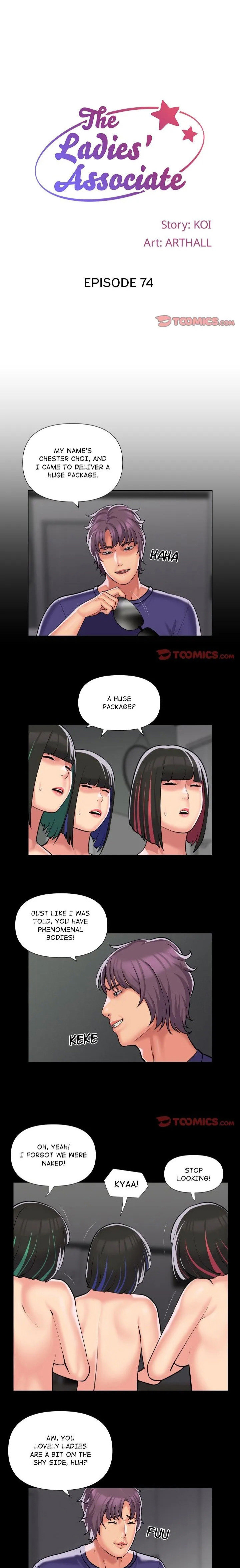 The Ladies' Associate Chapter 74 Page 1