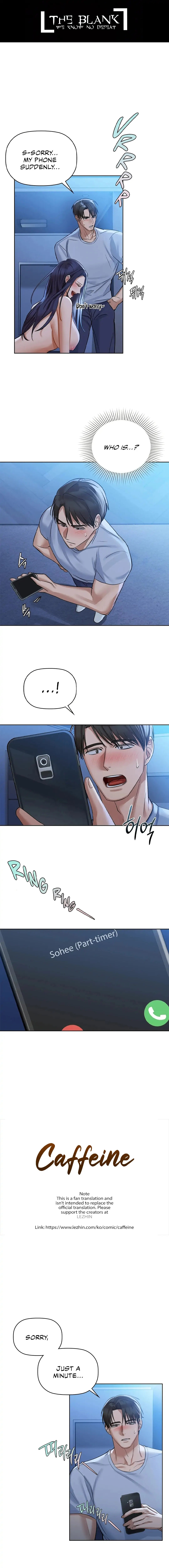 Caffeine Chapter 11 Page 1
