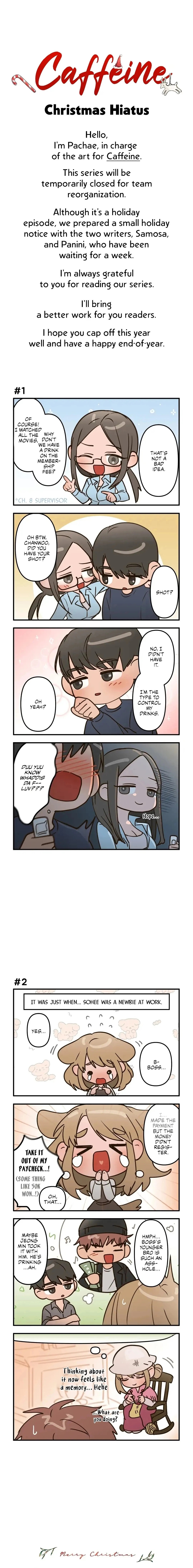 Caffeine Chapter 16.5 Page 1