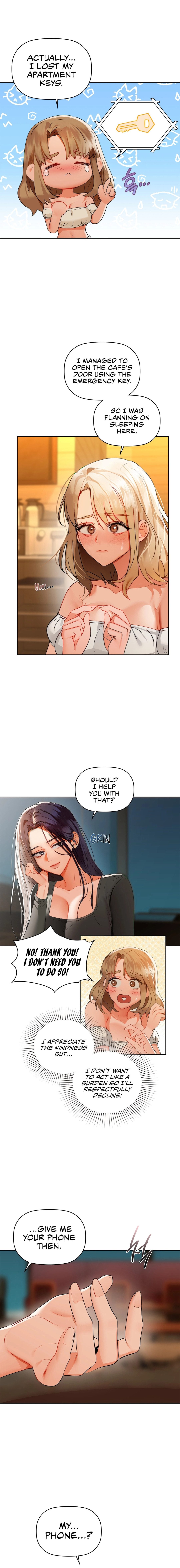 Caffeine Chapter 50 Page 10