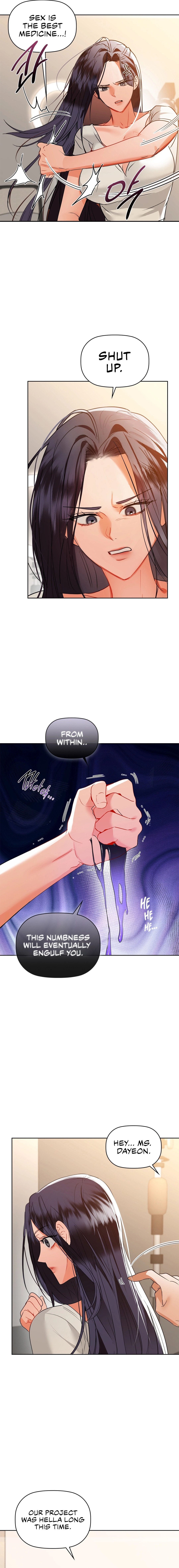 Caffeine Chapter 58 Page 10