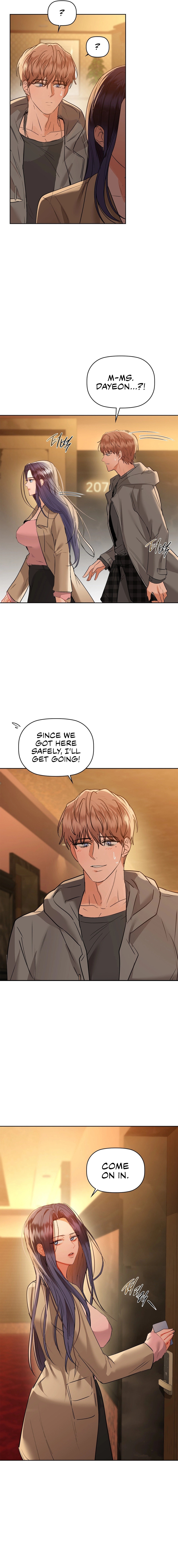 Caffeine Chapter 58 Page 17