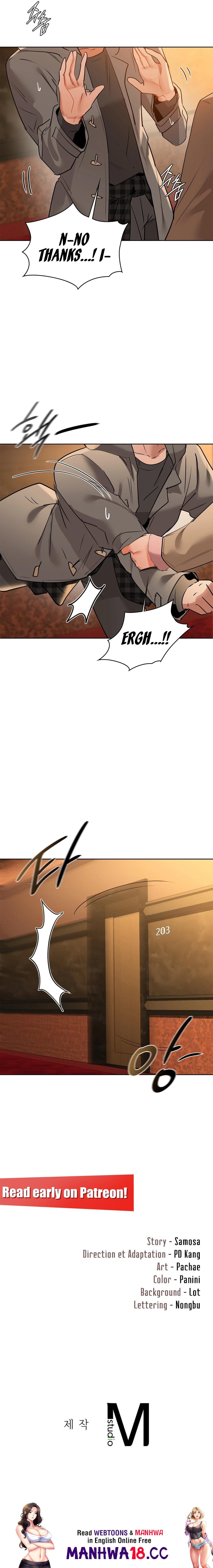 Caffeine Chapter 58 Page 18
