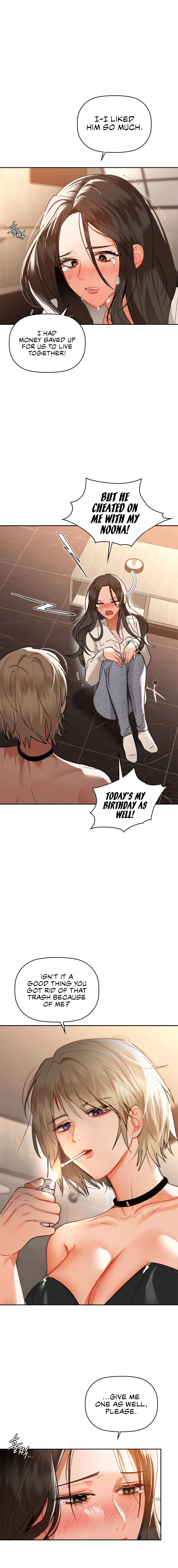 Caffeine Chapter 64 Page 3