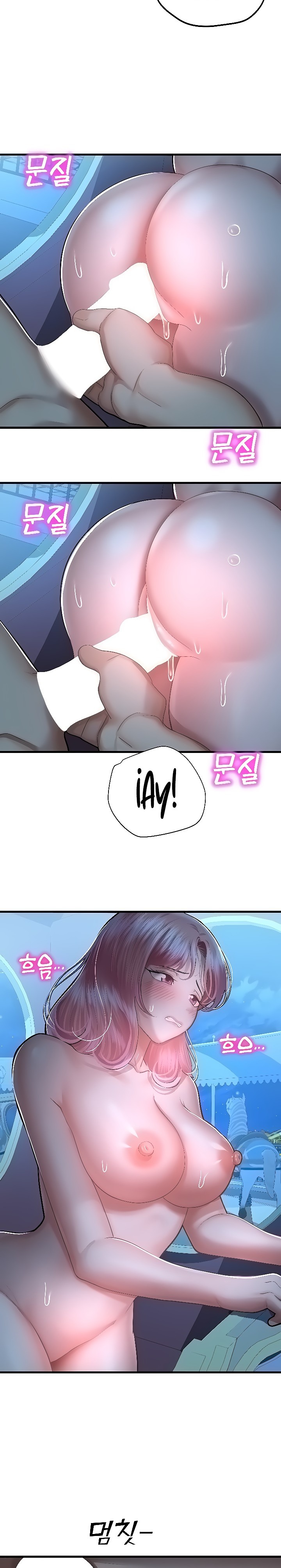 The Land of Destiny Raw Chapter 18 Page 30
