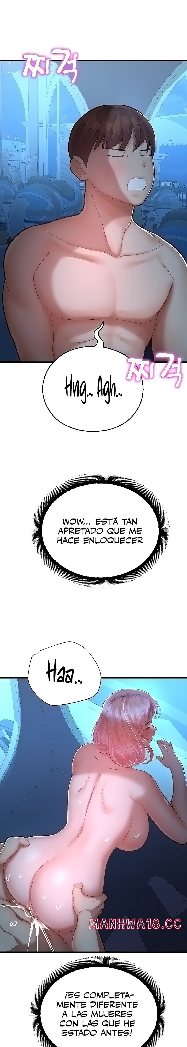 The Land of Destiny Raw Chapter 18 Page 35
