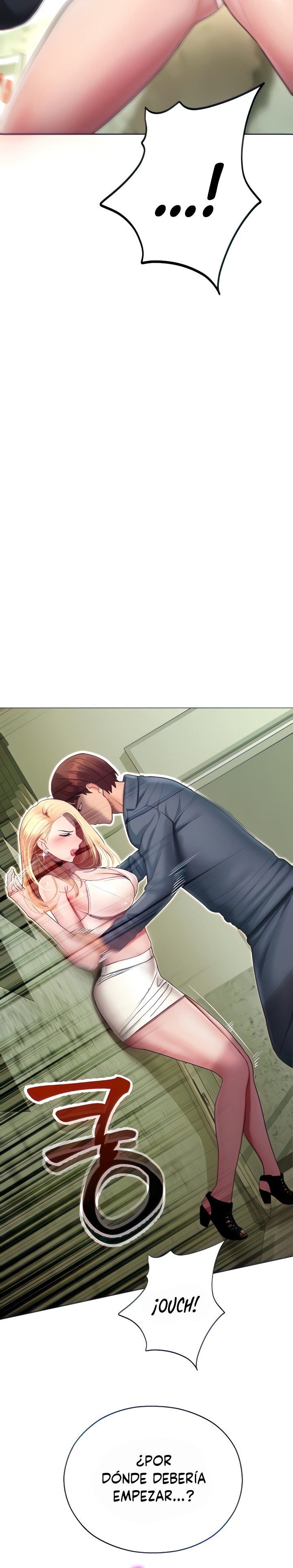 The Land of Destiny Raw Chapter 6 Page 8