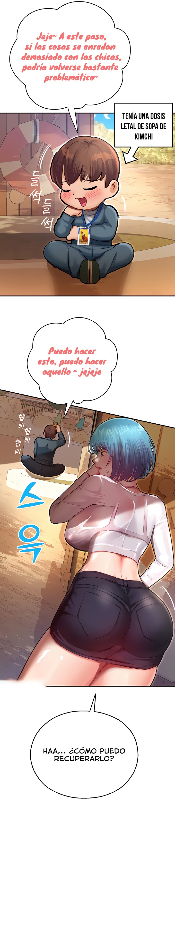 The Land of Destiny Raw Chapter 9 Page 10