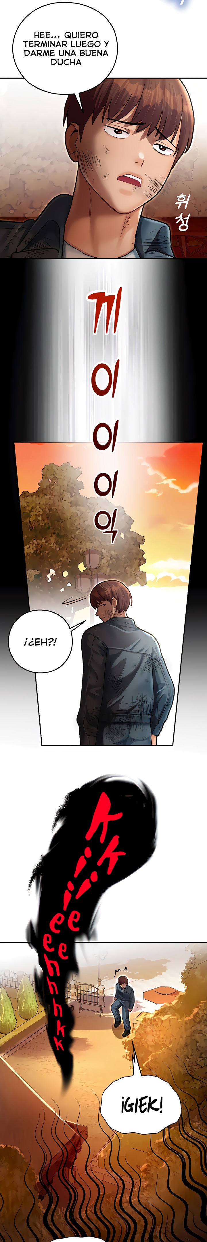 The Land of Destiny Raw Chapter 9 Page 14