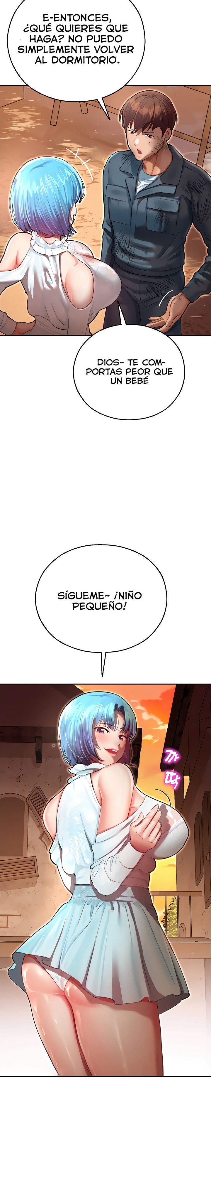 The Land of Destiny Raw Chapter 9 Page 17