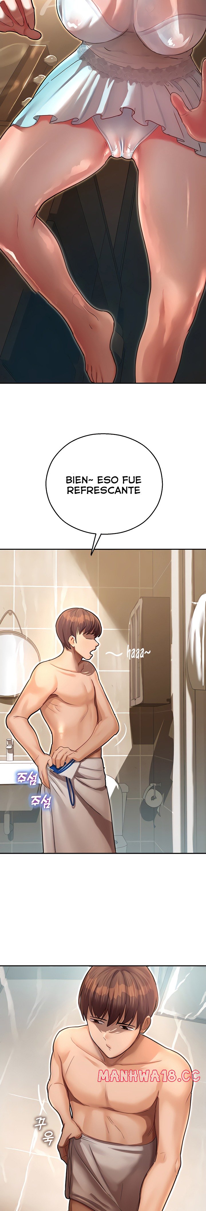 The Land of Destiny Raw Chapter 9 Page 23