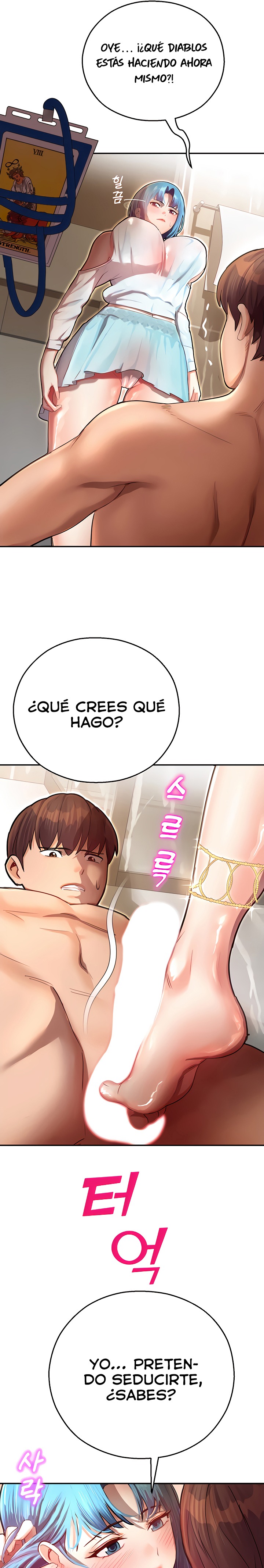 The Land of Destiny Raw Chapter 9 Page 28