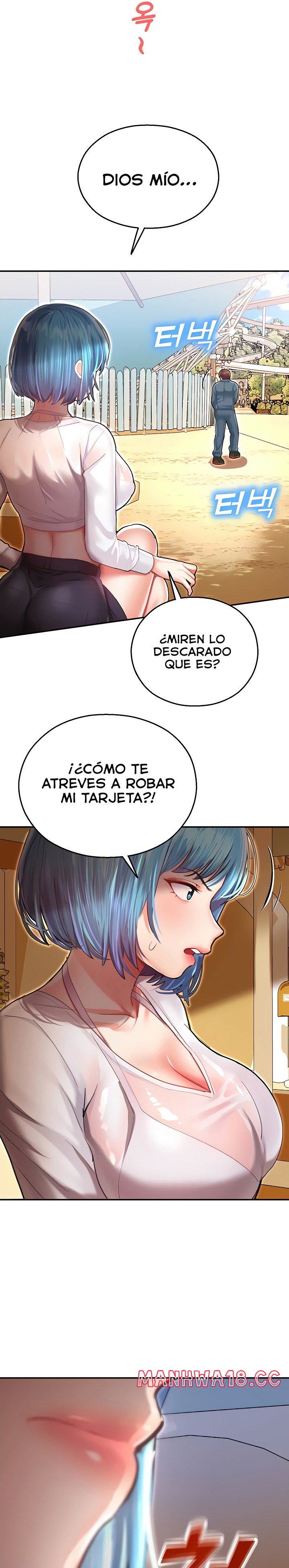 The Land of Destiny Raw Chapter 9 Page 4