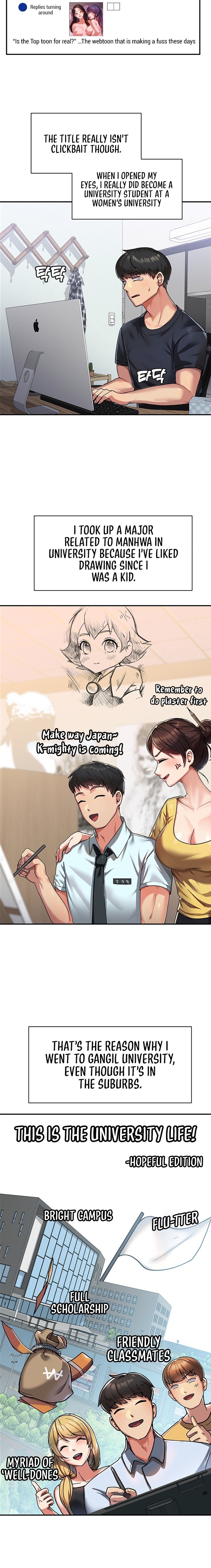 Women’s University Student who Served in the Military Chapter 1 Page 3