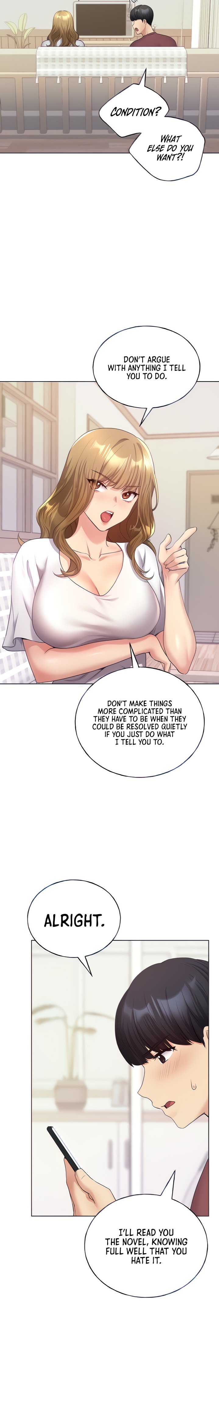 Women’s University Student who Served in the Military Chapter 10 Page 6