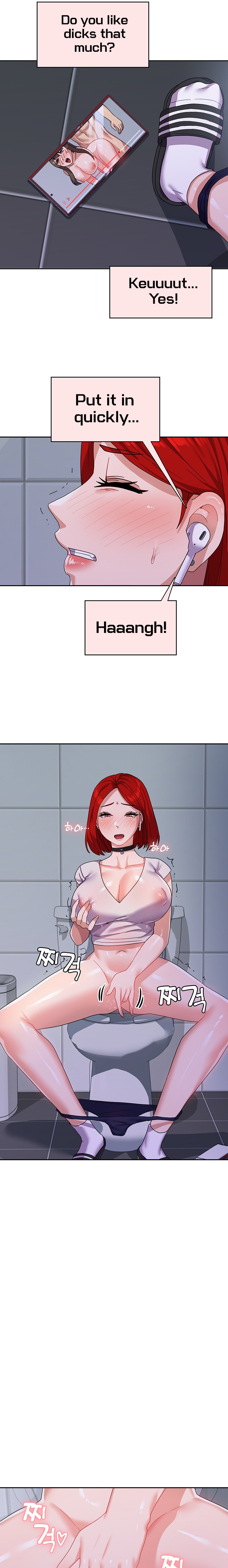 Women’s University Student who Served in the Military Chapter 11 Page 10