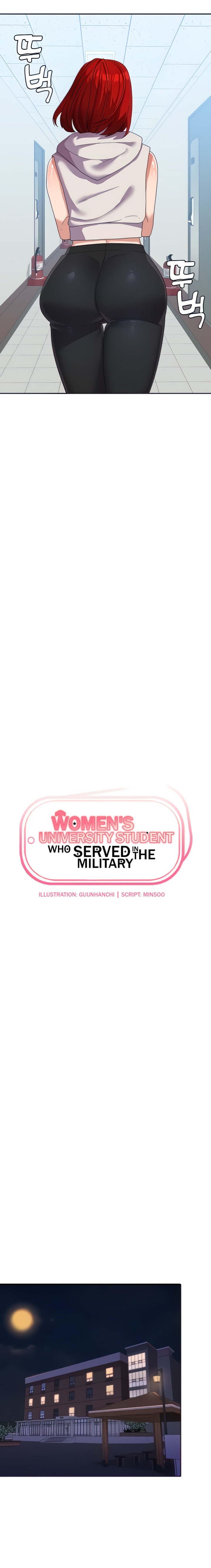 Women’s University Student who Served in the Military Chapter 11 Page 3