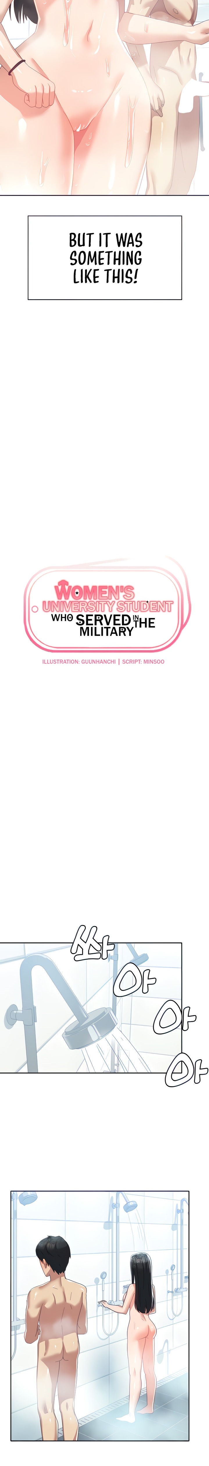 Women’s University Student who Served in the Military Chapter 14 Page 2