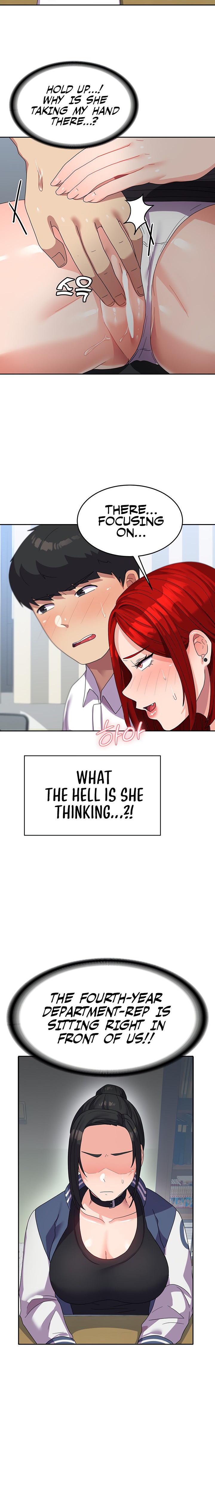 Women’s University Student who Served in the Military Chapter 18 Page 12