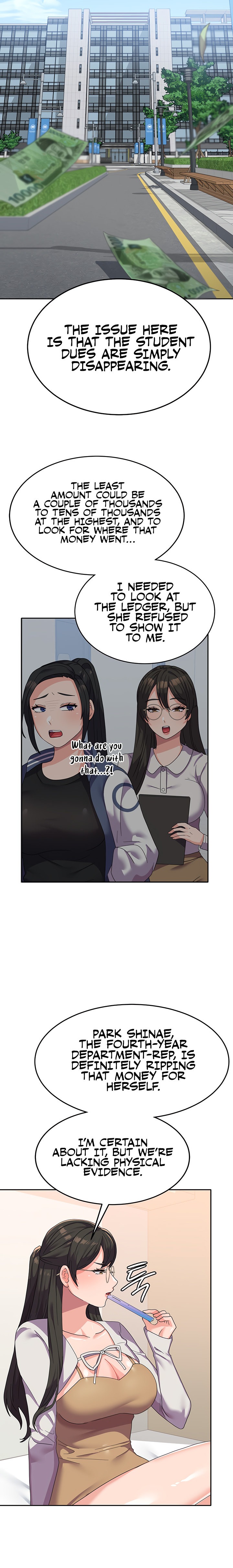 Women’s University Student who Served in the Military Chapter 18 Page 23
