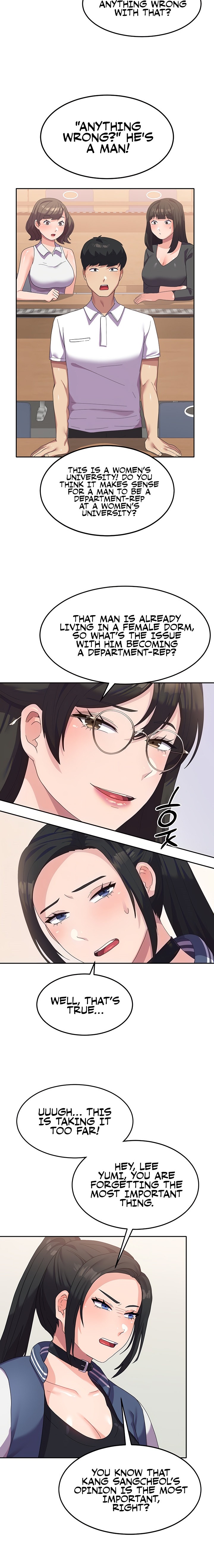 Women’s University Student who Served in the Military Chapter 18 Page 3