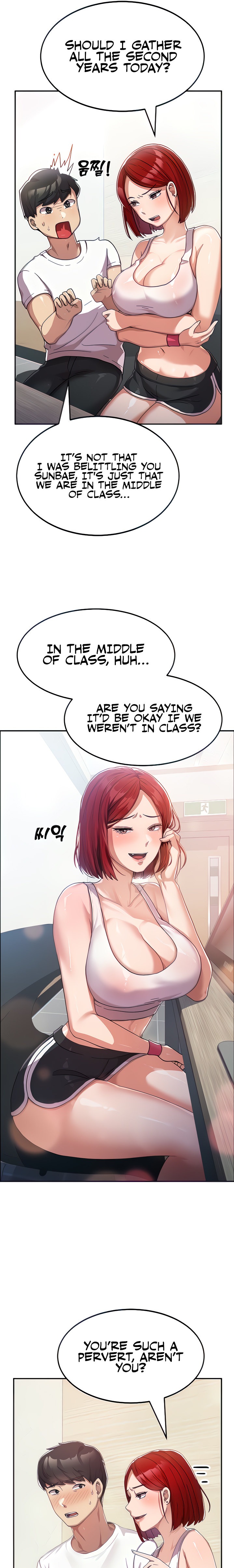 Women’s University Student who Served in the Military Chapter 2 Page 4