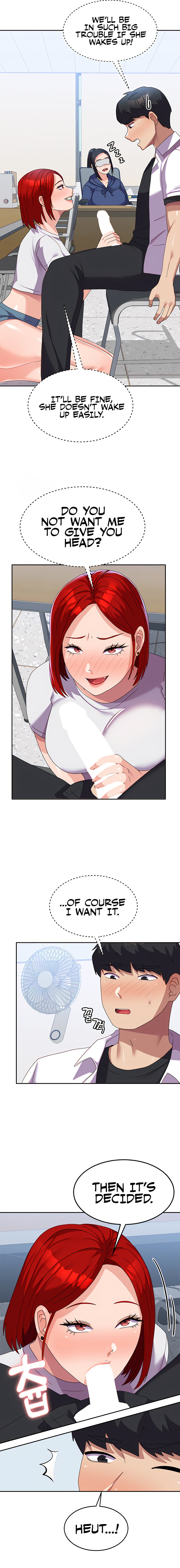 Women’s University Student who Served in the Military Chapter 22 Page 7
