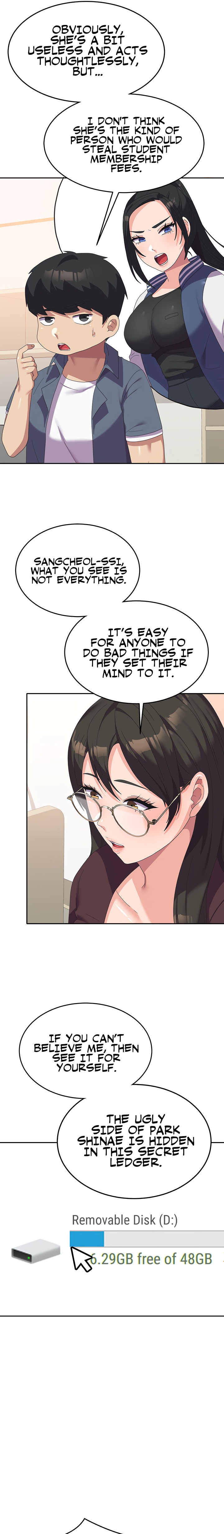 Women’s University Student who Served in the Military Chapter 23 Page 19
