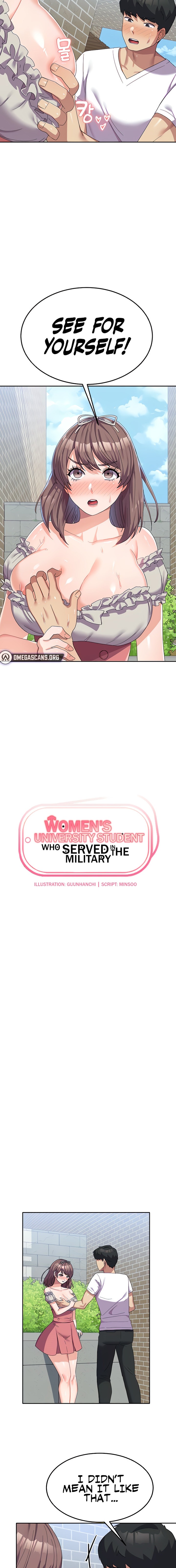 Women’s University Student who Served in the Military Chapter 25 Page 2