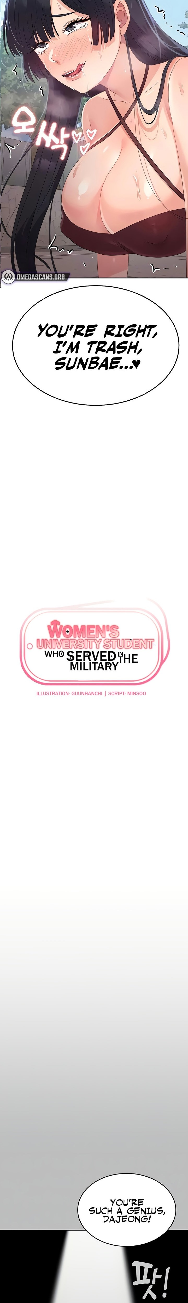 Women’s University Student who Served in the Military Chapter 28 Page 2