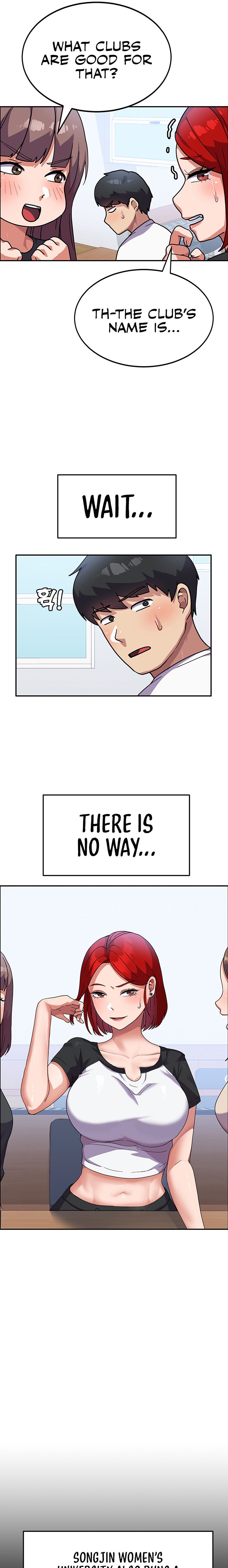Women’s University Student who Served in the Military Chapter 3 Page 10