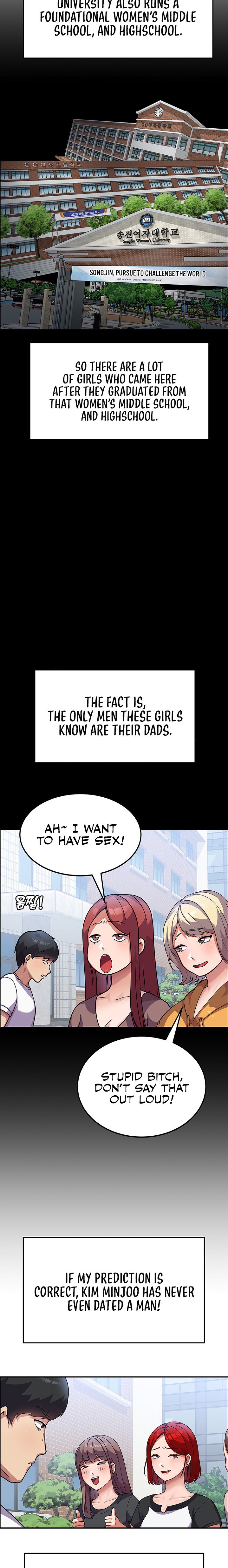 Women’s University Student who Served in the Military Chapter 3 Page 11