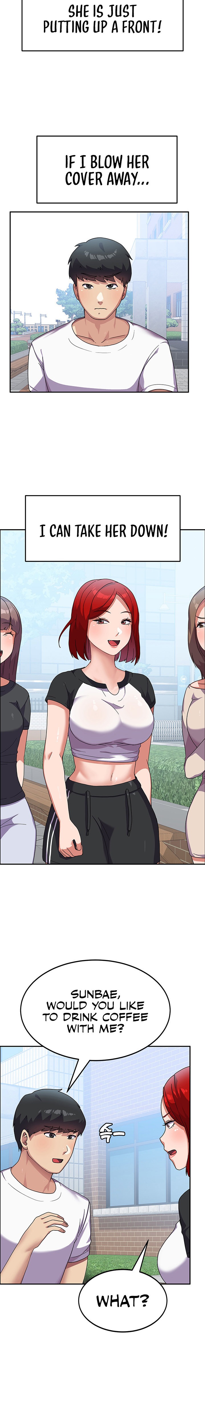 Women’s University Student who Served in the Military Chapter 3 Page 12