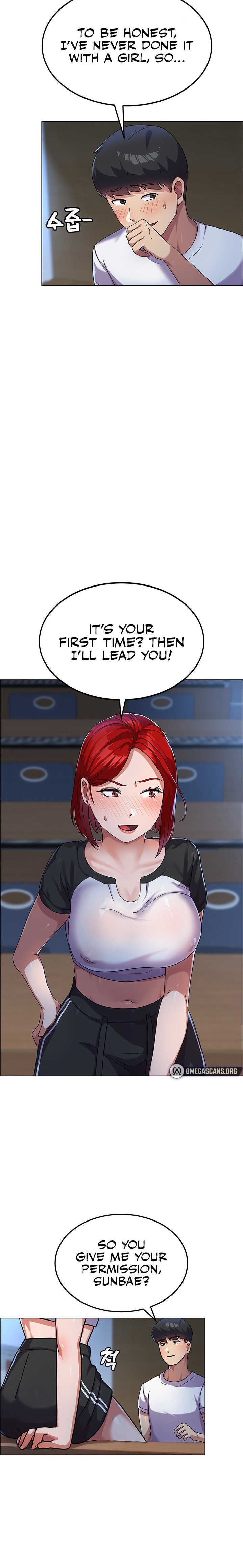 Women’s University Student who Served in the Military Chapter 3 Page 21