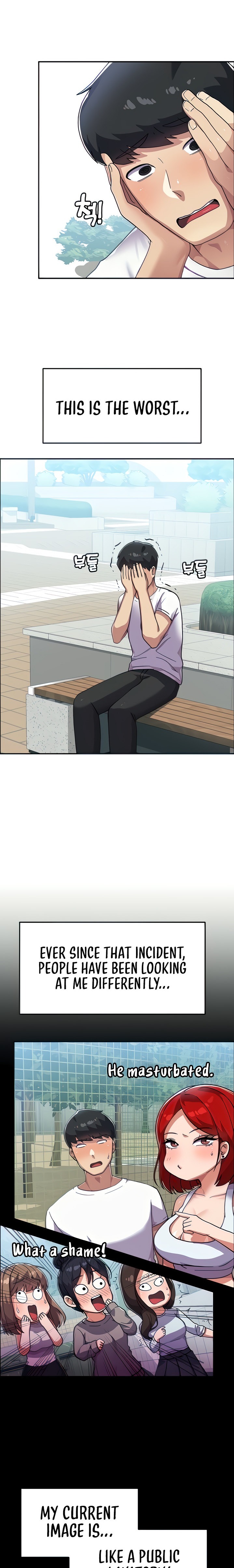 Women’s University Student who Served in the Military Chapter 3 Page 5