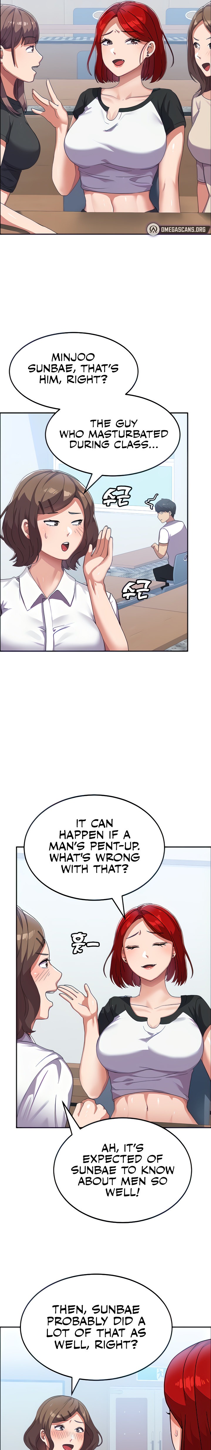 Women’s University Student who Served in the Military Chapter 3 Page 7