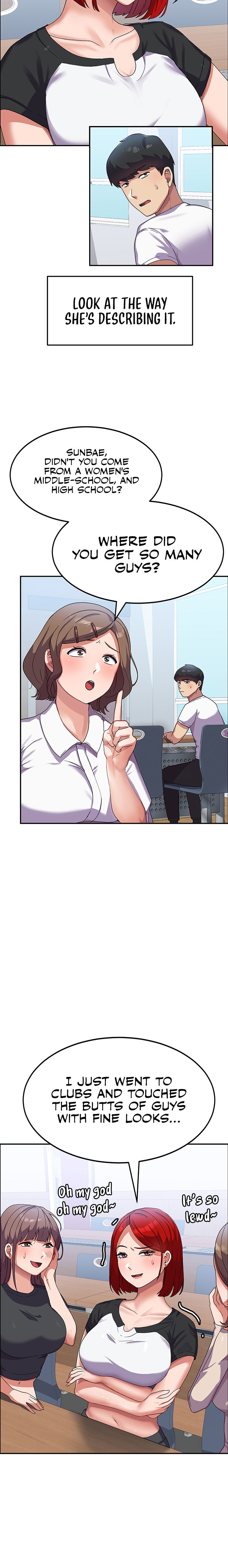 Women’s University Student who Served in the Military Chapter 3 Page 9