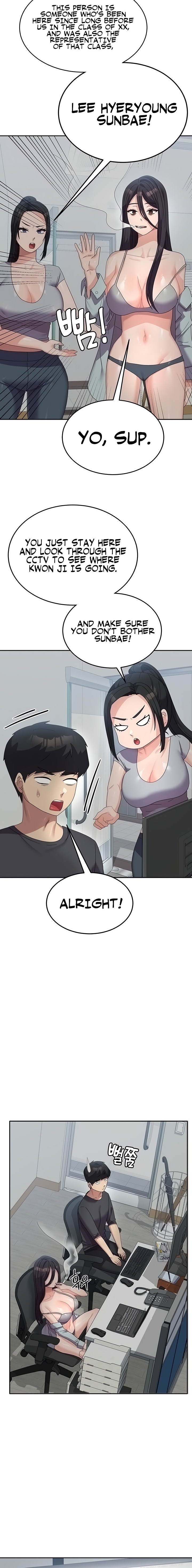 Women’s University Student who Served in the Military Chapter 34 Page 12