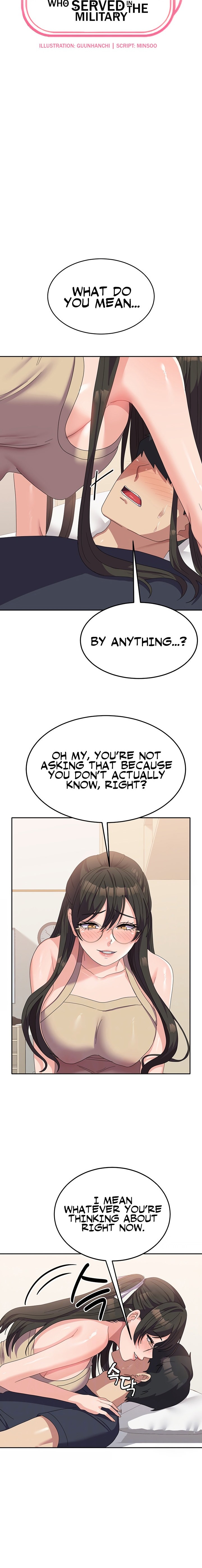 Women’s University Student who Served in the Military Chapter 34 Page 2