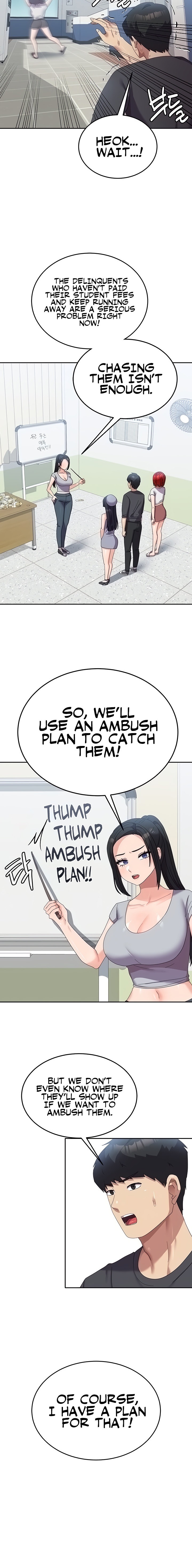 Women’s University Student who Served in the Military Chapter 34 Page 8