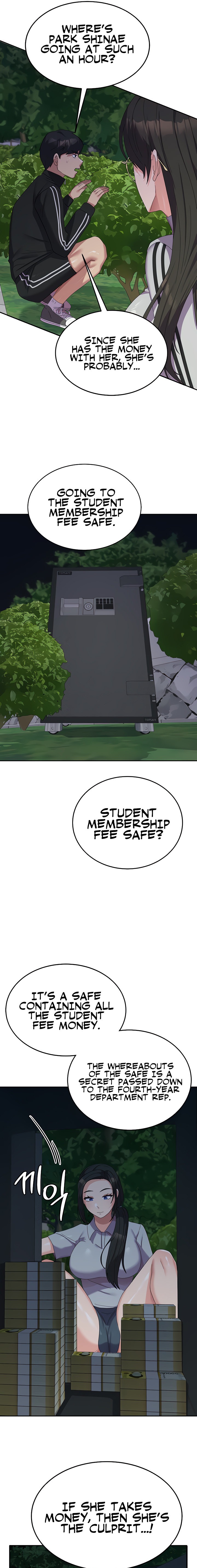 Women’s University Student who Served in the Military Chapter 36 Page 15