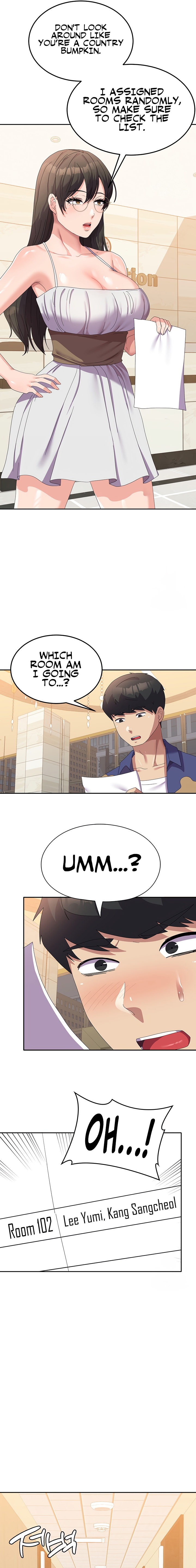 Women’s University Student who Served in the Military Chapter 38 Page 13