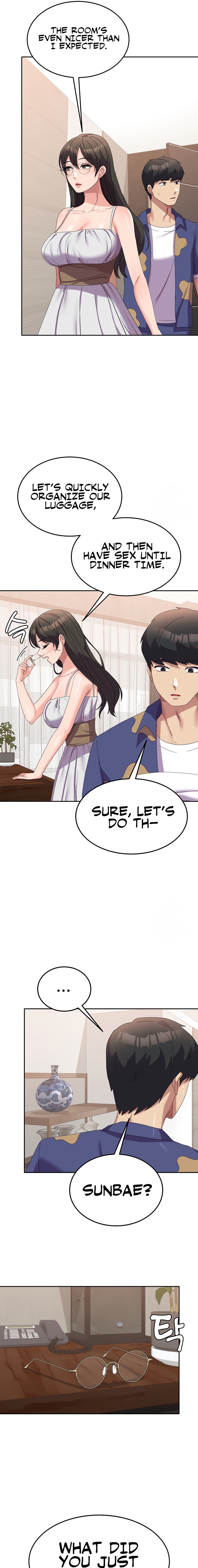 Women’s University Student who Served in the Military Chapter 38 Page 15